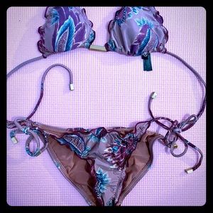 VIX Paula Hermanny Floral Bikini